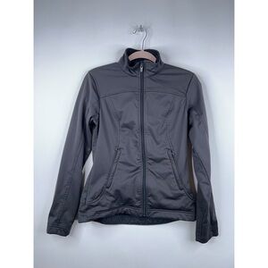 Patagonia Kiwa Jacket Black Full Zip Fleece Zip Pockets Outdoor Size Medium